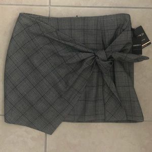 New plaid skirt
